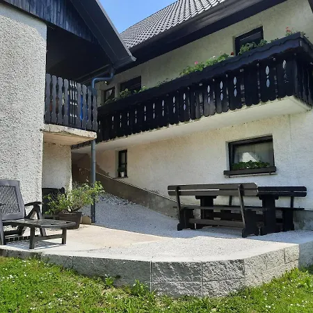 Apartma In Sobe Tanja شقة Podbrdo
