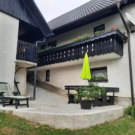 Apartma In Sobe Tanja شقة Podbrdo