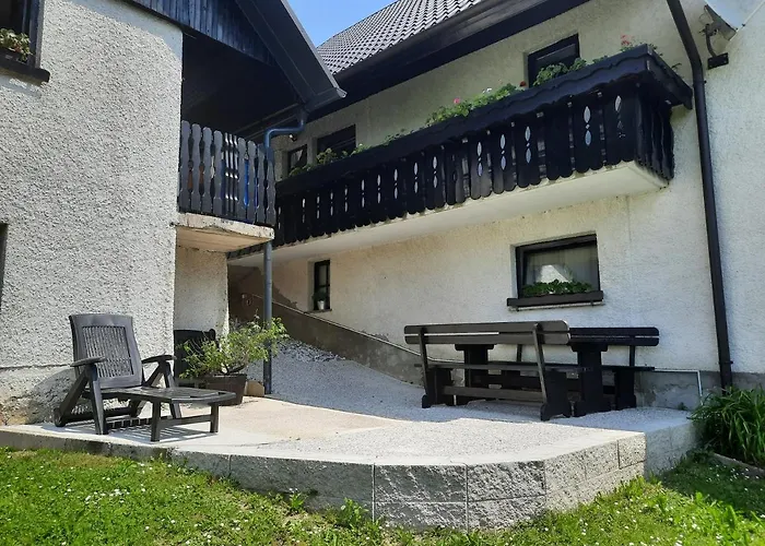 Apartma In Sobe Tanja Apartment Podbrdo