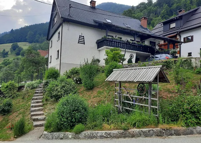 Apartma In Sobe Tanja شقة *