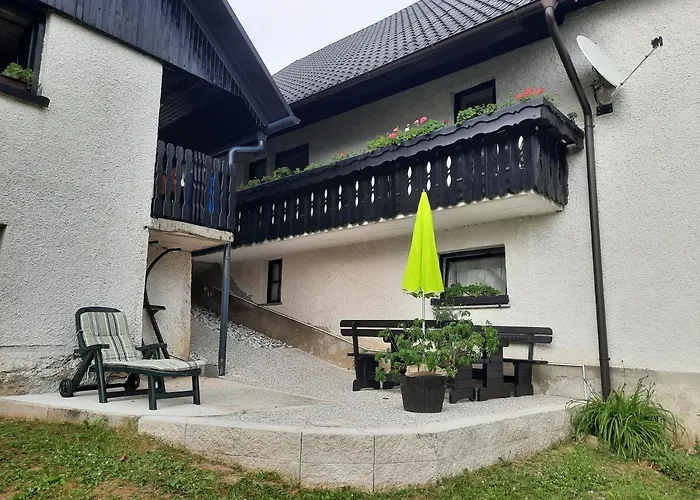 Apartma In Sobe Tanja Apartment Podbrdo